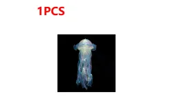 1-5PCS Jellyfish Lamp Night Light Decorative Lamp Portable Flower Lamp Girl Room Atmosphere Decoration Children's Night Lamp