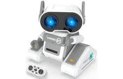 Smart robot remote control toys&comma; children&apos;s sound and light dancing electric robot&comma; girls and boys toys&comma; educational interactive toys