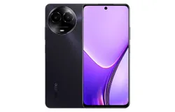 REALME V50s Dimensity 6100&plus; Octa-core dual-mode 5G strong core 120Hz HD eye protection screen International version smart 5G mobile phone Midnight Black 8GB&plus;256GB