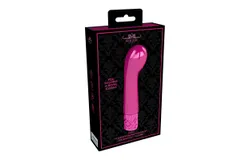 Royal Gems Bijou Curved Bullet Vibr Pink