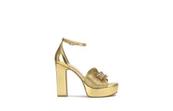 Jessica Simpson Anissia Platform In Gold