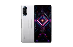 Xiaomi Redmi K40 Gaming  Pro 5G &plus; 4G LTE &lpar;256GB &plus; 8GB&rpar; NFC Triple Camera 6&period;67"&lpar;Silver&rpar;&lpar;English only&rpar; - Unlocked（Refurbished）
