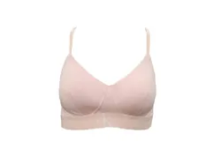 Calvin Klein Women&apos;s Plush 8&period;25 Lightly Lined Bralette In Barely Pink