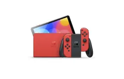 Nintendo Switch Oled Red Mario Console - Special Edition