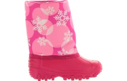 Tundra Kid&apos;s Teddy Snowflake Boots In Pink