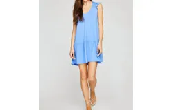 Gentle Fawn Joan Dress In Blue