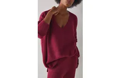 Free People C&period;o&period;z&period;y Pullover Sweater In Off Beat