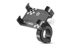 MobilePhone Holder Bicycle MobilePhone Navigation Fixed Bracket Bike Handlebar Aluminum Alloy MobilePhone Rack SmartPhone Support