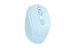 Wireless Mouse Ergonomic Rechargeable 2&period;4G Computer Mute Gaming Mouse for Laptop