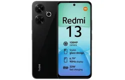 Xiaomi Redmi 13 4G LTE &lpar;256GB &plus; 8GB&rpar; Factory Unlocked Global Version GSM 6&period;79" 108MP Dual Camera &lpar;Global&rpar; &lpar;Midnight Black&rpar;