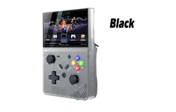 R43 PRO Handheld Game console M18 Open source 3D HD 4K rocker retro arcade PSP PS1 64G