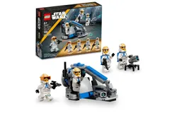 LEGO Star Wars 332nd Ahsoka’s Clone Trooper Battle Pack 75359 Building Toy Set with 4 Star Wars Figures Including Clone Captain Vaughn&comma; Star Wars Toy for Kids Ages 6-8 or any Fan of The Clone Wars