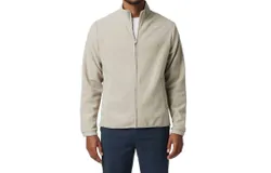 Vuori Aspen Full Zip Jacket In Toast