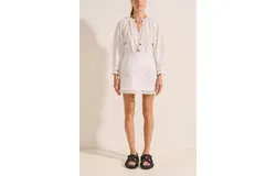 Ilio Nema Pelops Skirt In White