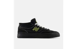 New Balance Men&apos;s Numeric Franky Villani 417 Black Cat Sneaker In Black&sol;yellow