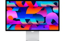 Apple - Studio Display - Standard Glass Tilt Adjustable - Silver