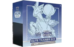 Pokemon Trading Card Game Chilling Reign Elite Trainer Box