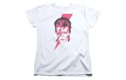 David Bowie Aladdin Sane Short Sleeve Womens Tee