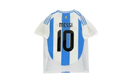 Adidas Men&apos;s 2024 Copa America Argentina jersey &num;10 Messi Soccer jersey