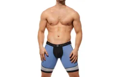 Gregg Homme Room-Max Gym Trunk In Blue