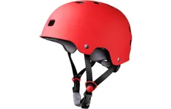 Skateboard Helmet Premium Protection Multi-Sport Bike&comma; BMX&comma; Skating&comma; Scooter&comma; and Skate Helmet-red（M）