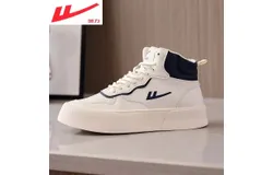 huili women&apos;s fashionable lace-up comfortable casual tennis sneakers