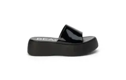 Matisse Solar Platform Sandal In Black
