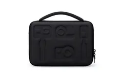 Cwatcun H91 Sports Camera Case Portable Waterproof EVA Digital Camera Storage Bag for gopro