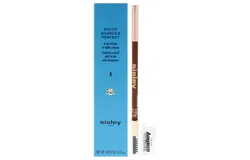 Phyto-Sourcils Perfect Eyebrow Pencil With Brush and Sharpener - 4 Cappuccino by Sisley for Women - 0&period;019 oz Eyebrow Pencil