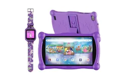 Contixo V10 7" Kids Tablet with Smart Watch Bundle by Contixo