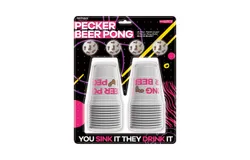 Pecker Peer Pong Game With Balls