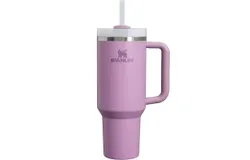 Stanley IceFlow Flip Straw 2&period;0 Water Bottle&vert; Built-In Straw with Larger Opening &vert; Lightweight & Leak-Resistant &vert; Insulated Stainless Steel &vert; BPA-Free