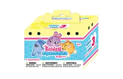 New Dimensions Emzo&apos;s Kawaii Squeezies Series 2 Animal Novelty &lpar;one random figure&rpar;