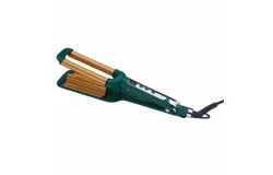 Hair Waving Irons-Titanium Deep Waver Iron-Green