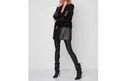 Nu Denmark Tika Blazer In Black