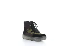 Bos&period; & Co&period; Women&apos;s Ideal Waterproof Boot In Black&sol;olive&sol;plum