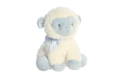 ebba™ Playful Blessing Lamb™ 23cm Boy Lamb™ Blue Baby Stuffed Animal