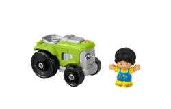 Fisher-Price Little People Tractor Farm Toy & Figure Set for Toddlers