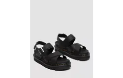 Dr&period; Martens Voss Ii Women&apos;s Leather Strap Sandals In Black