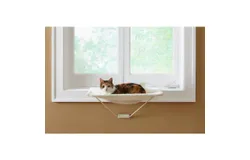 Prevue Pet Products TabbyNapper Cat Window Seat - Cat Furniture