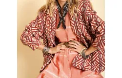 Mkt Studio Virgina Jacket In Ecru