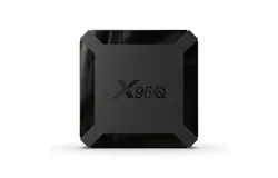 Android 10&period;0 TV Box - IPTV Box 4K HD X96 Q 1GB RAM - 8GB ROM Android TV Box WiFi 2&period;4G H313 CPU Cortex A53 - Cast Your Screen on Your TV with Screen Mirroring Option-1G&plus;8G