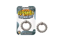 Superball Cockring Clear
