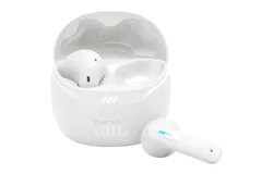 JBL - Tune Flex 2 True Wireless Noise Cancelling Earbuds - White