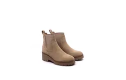 Blondo Women&apos;s Dyme Booties In Sand