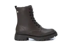 Xti Women&apos;s Combat Booties In Open Green