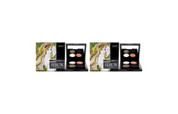 Eyeshadow Palette - 406 Vitsippa by Idun Minerals for Women - 4 x 0&period;03 oz Eye Shadow - Pack of 2