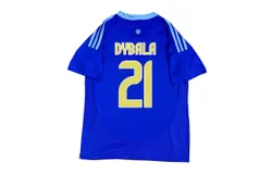 Men&apos;s 2024 Copa America Argentina jersey 9 Alvarez 10 Messi 11 Di Maria 21 Ocampos 22 Martinez Soccer jersey