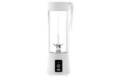 Portable Blender&comma; Personal Size Blender Juice Cup&comma; USB Rechargeable Smoothie & Shake Juice Cup &lpar;White&rpar;