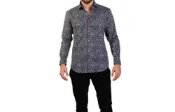 Masutto Plus Renzo&sol;18 Button Shirt In Black